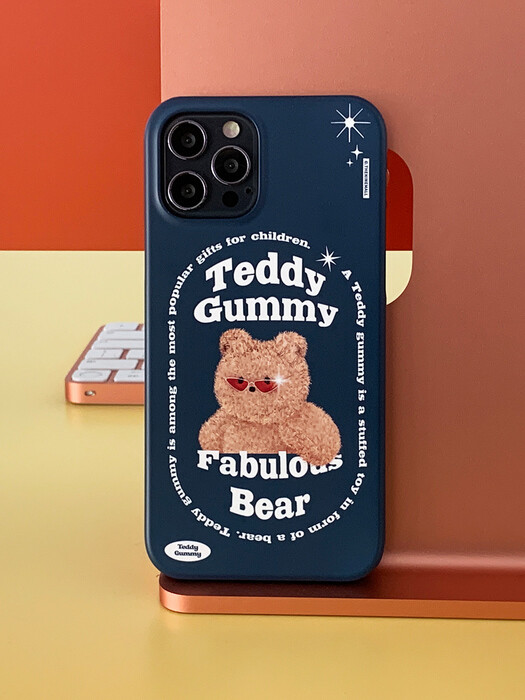 round fabulous bear (하드 폰케이스)