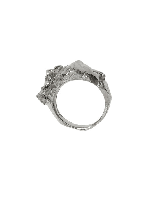 #142 Silver Ring