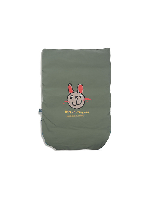 Ugly Farm Student Wellon Sleeping Bag Khaki