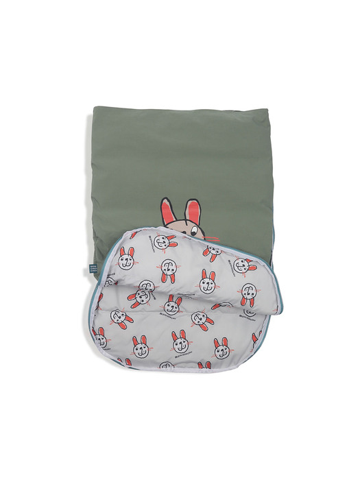 Ugly Farm Student Wellon Sleeping Bag Khaki