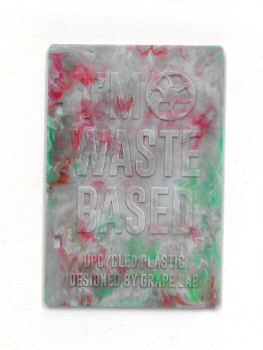 [한정판 no.025] I’m Waste Based Diary mini UPCYCLED PLASTIC Edition