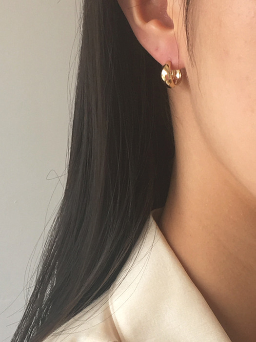 14k daily earring