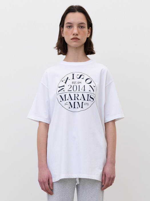 MM T-Shirts, White