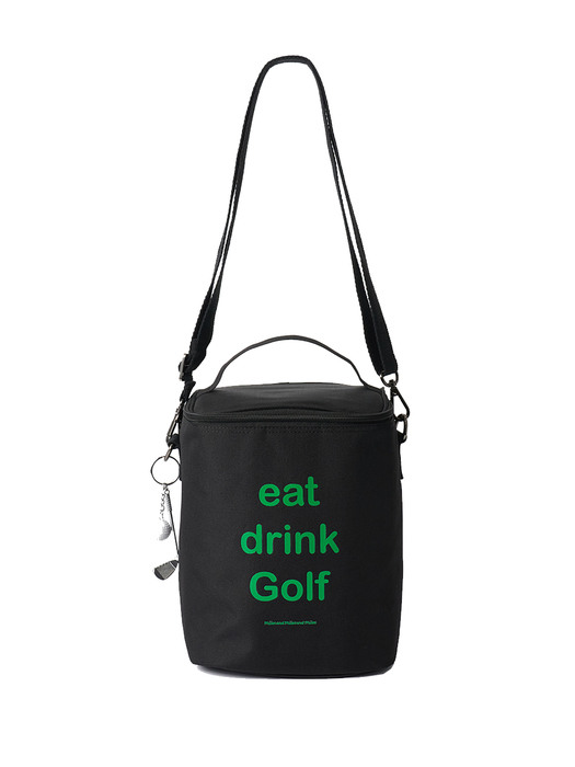 golf tote bag 보온보냉백 - black