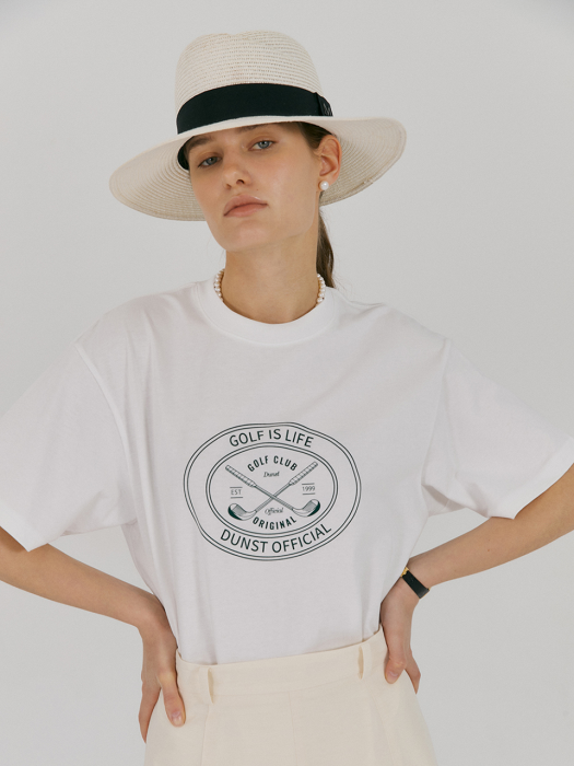UNISEX SPORTING IS LIFE T-SHIRT OFF-WHITE_UDTS2B126WT