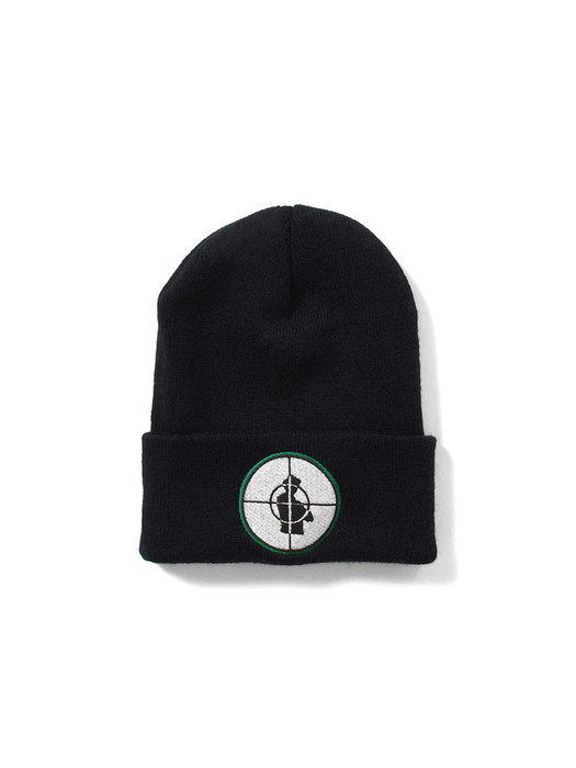 라파예트 비니 LFYT×PUBLIC ENEMY TARGET BEANIE BLACK