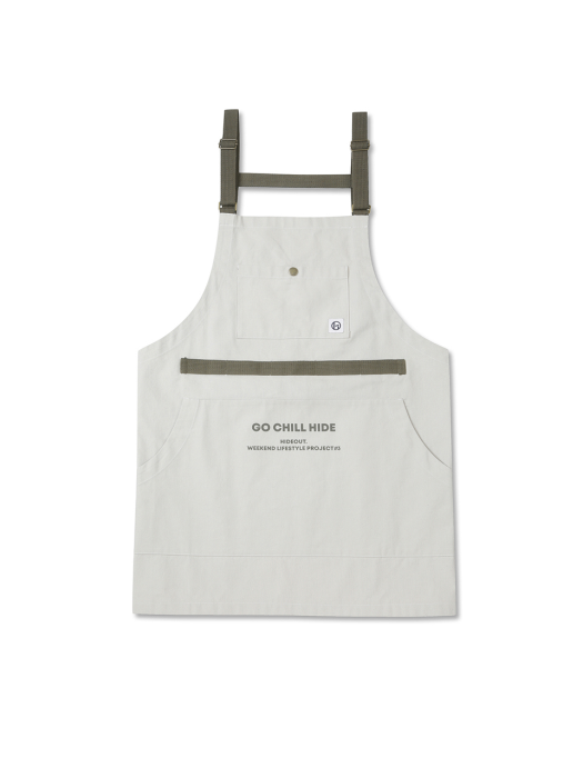GCH CAMPING APRON (Ivory)