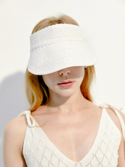 BIANCO SUNVISOR