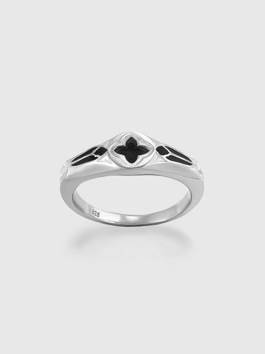 Gothic frame couple ring(woman)