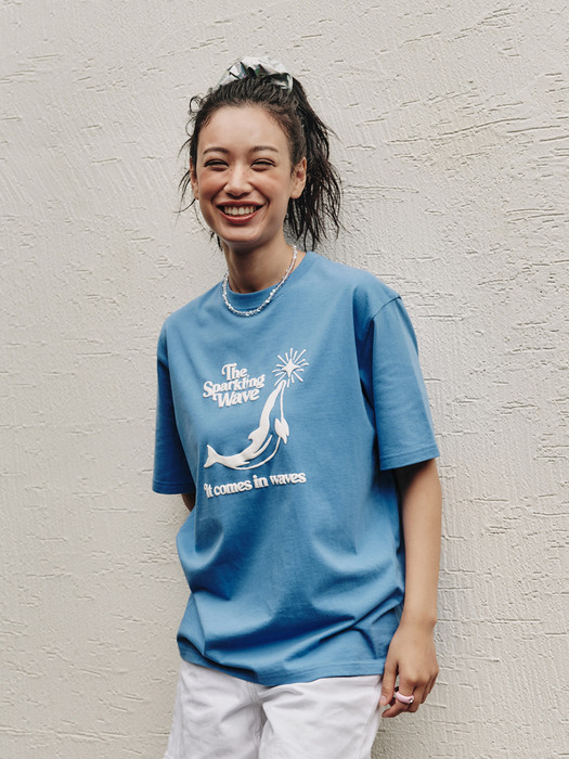 T.S.W Dolphin T-Shirts [2COLOR]