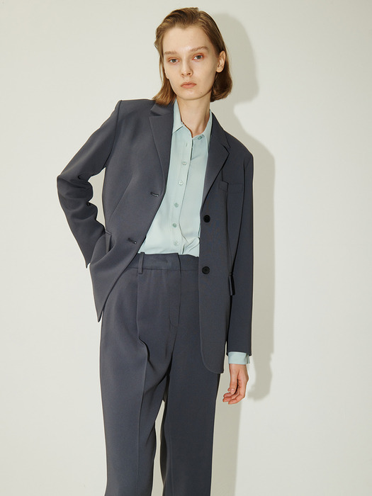 [Drama Signature] Oversized Tailored Blazer_2color