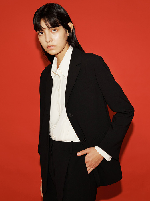 [Drama Signature] Oversized Tailored Blazer_2color