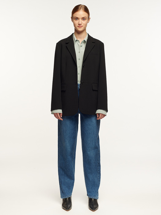 [Drama Signature] Oversized Tailored Blazer_2color