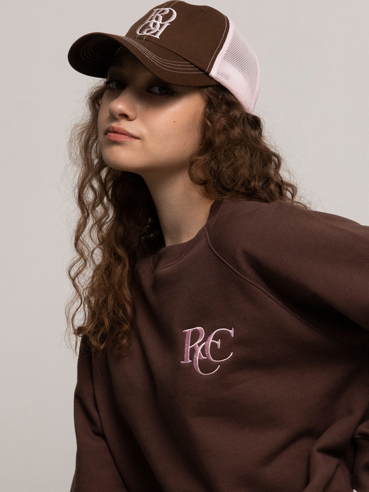 RCC Raglan Sweatshirt [BROWN]