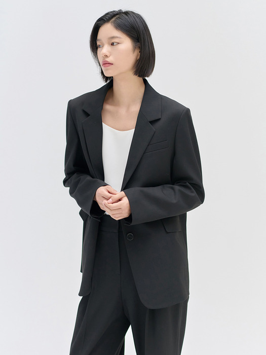 25SN suit jacket [BK]