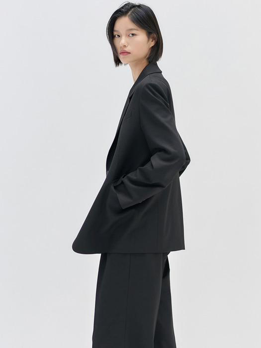 25SN suit jacket [BK]