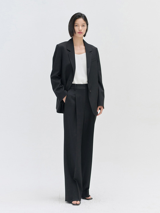 25SN suit jacket [BK]