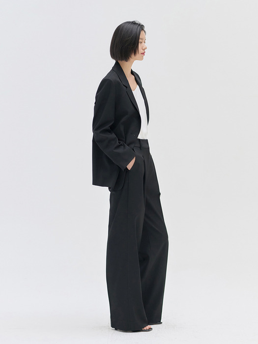 25SN suit jacket [BK]