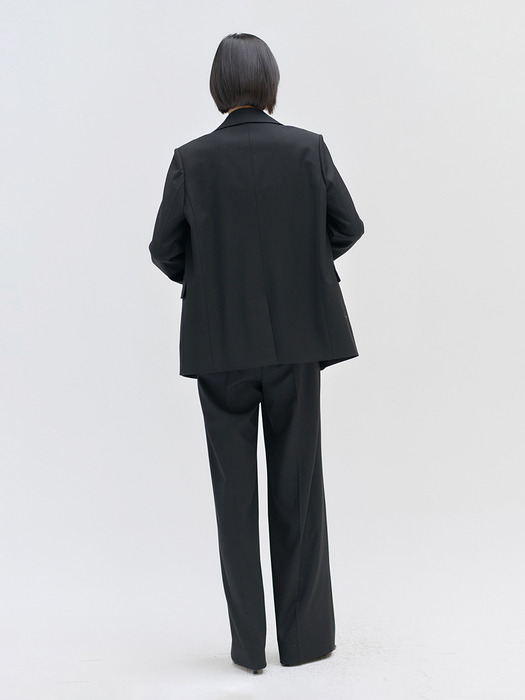 25SN suit jacket [BK]