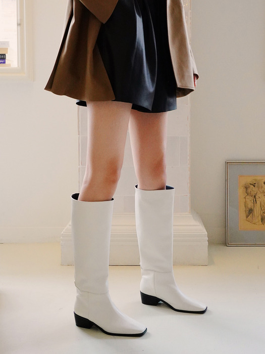 Long boots_Lavali R2669b_4cm