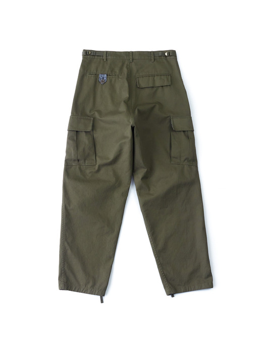 Urbane Fatigue Pants Khaki