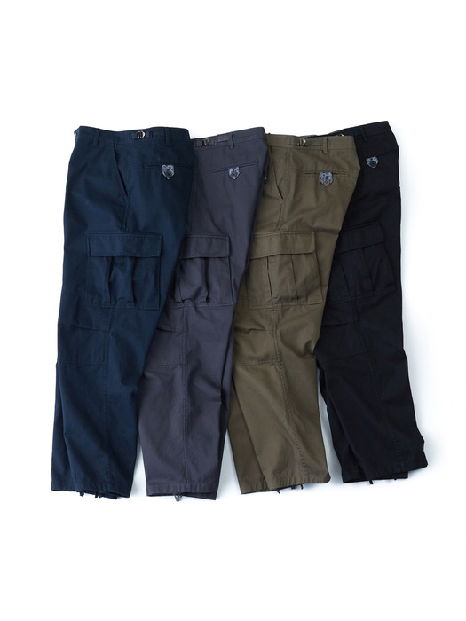 Urbane Fatigue Pants Khaki