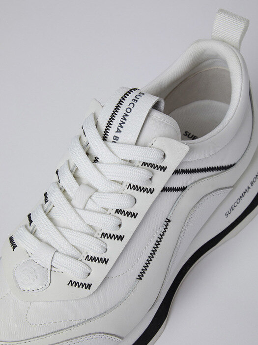Stitch point sneakers(white)_DG4DA22502WHT