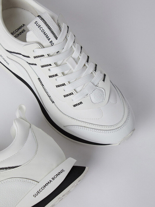 Stitch point sneakers(white)_DG4DA22502WHT