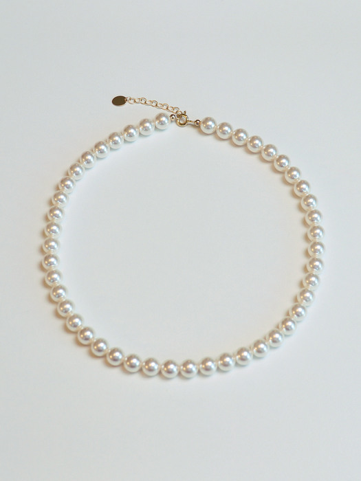 8mm pearl necklace