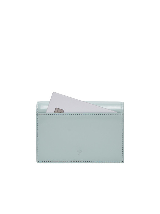 Easypass Amante Card Wallet With Leather Strap Light Mint