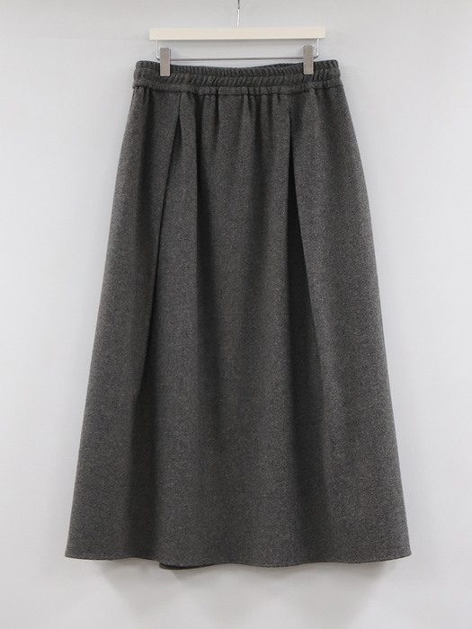 Skirt String Eband Melange Gray