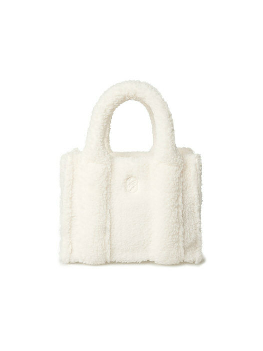 SIAC3015 shearing tote bag_Ivory