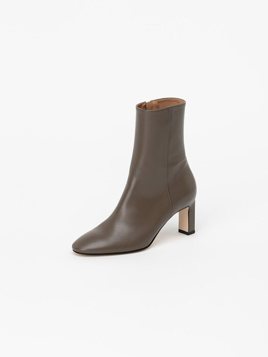 Soleila Boots in Canteen Gray