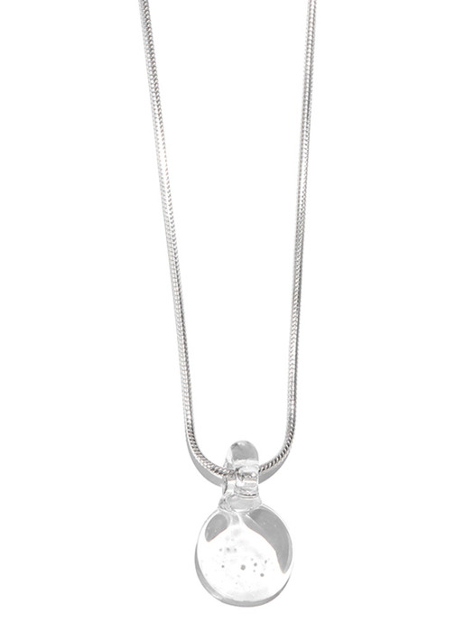 [Silver925,Glass]Basic necklace
