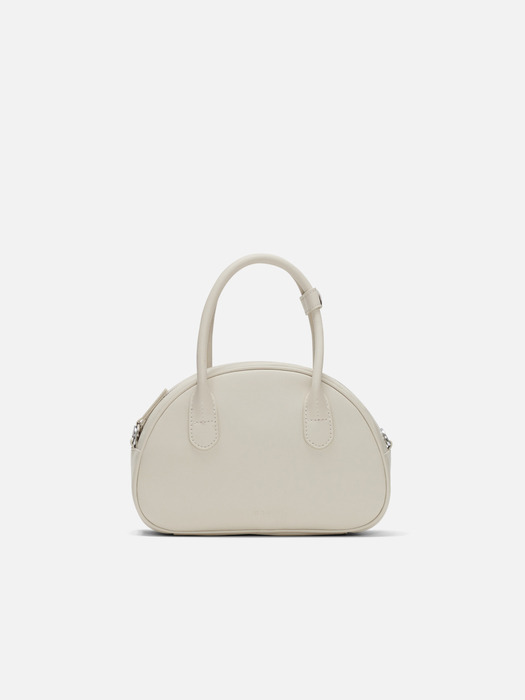 Rolling tote bag Ivory