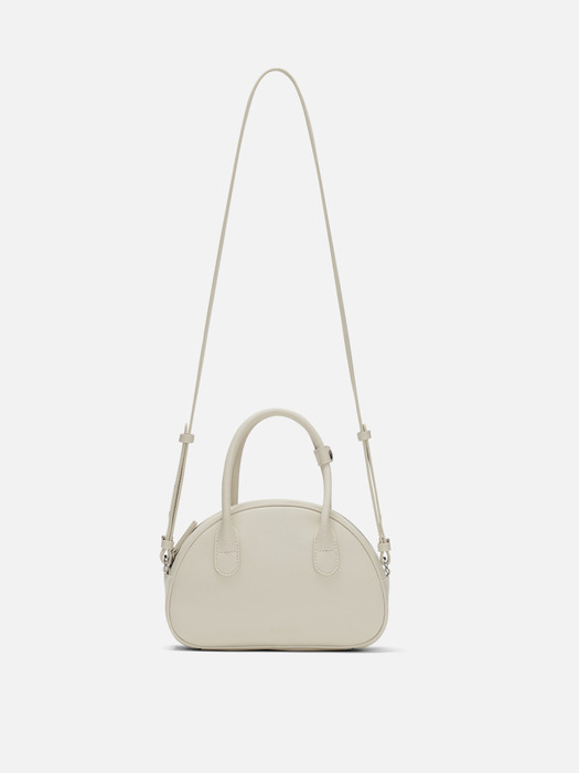 Rolling tote bag Ivory