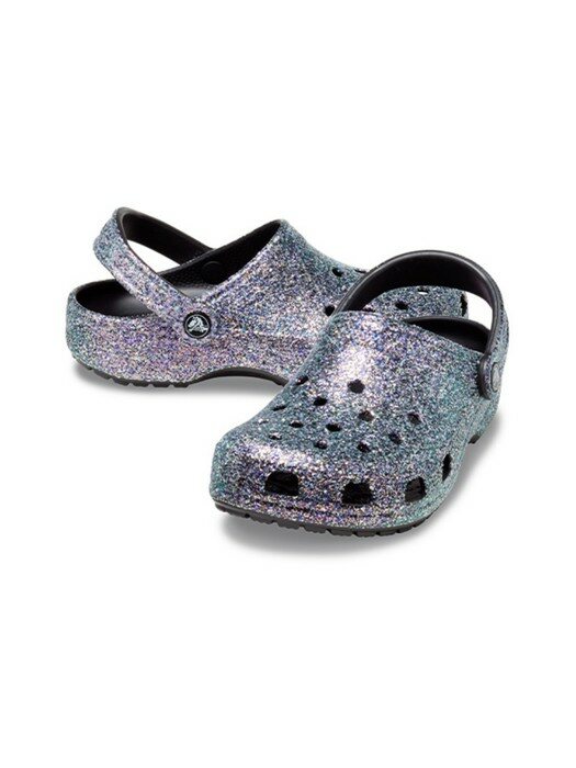 [Unisex] 공용 CLASSIC GLITTER CLOG BKM (23SUCL205942)