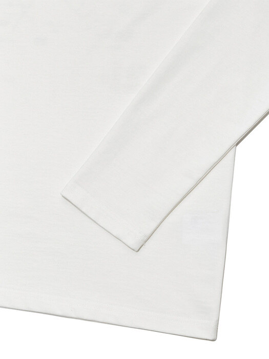 Roadmap Long Sleeve T-Shirt UNISEX Off-White