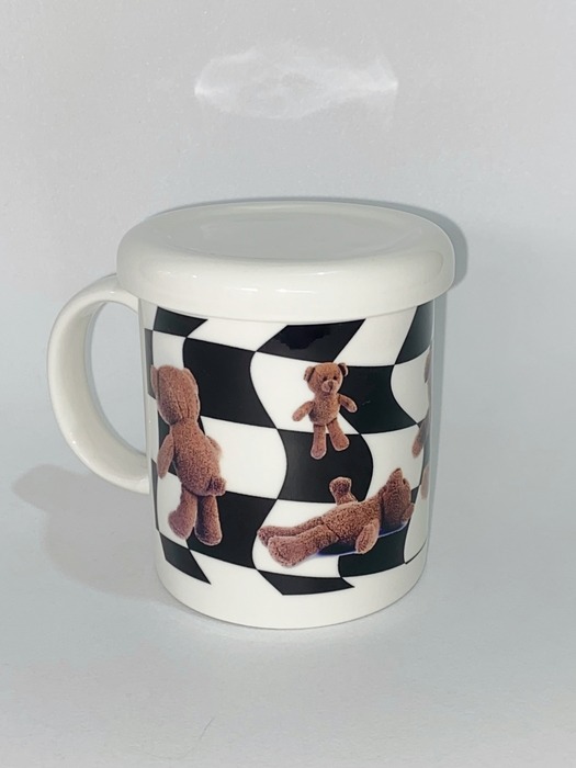 bear simple mug