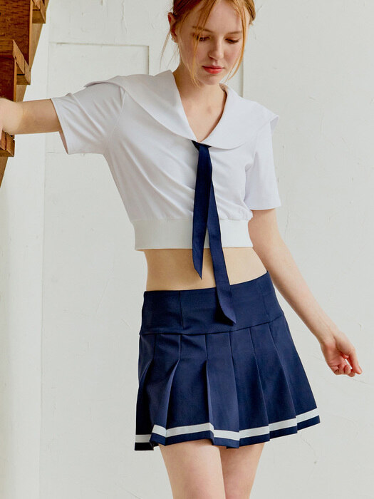 [IHPS]Sailor tennis top(2colors)