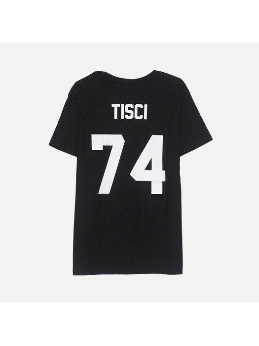 [까르피]레스아티스트 TISCI74 라운드 반팔 티셔츠