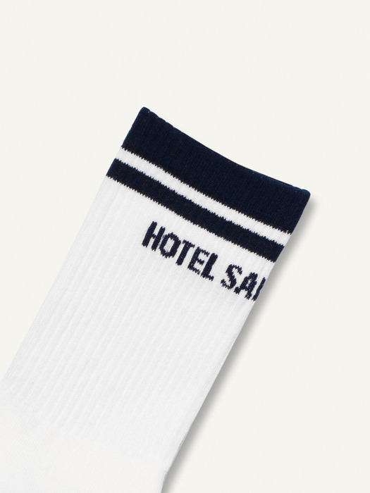 NAVY SPORT HST SOCKS