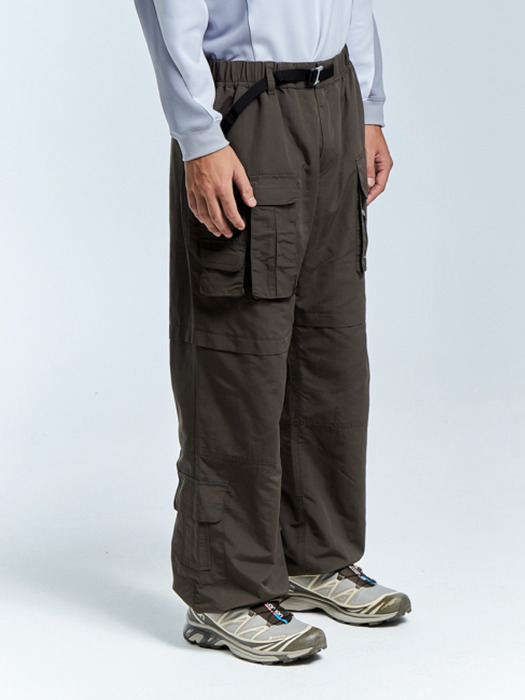 Hiker Utility Pants (Dark Brown)