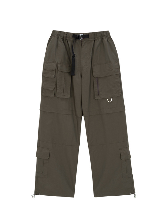 Hiker Utility Pants (Dark Brown)