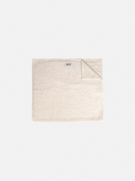 Face Towel - Solid Natural