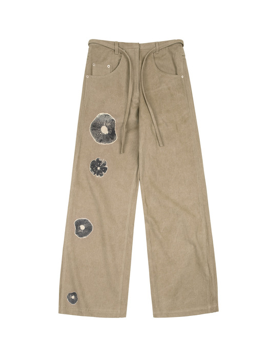 Clay Cinch Back Trousers