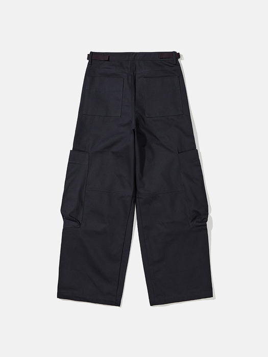 Lumping cargo pants / Navy charcoal