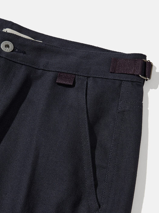 Lumping cargo pants / Navy charcoal