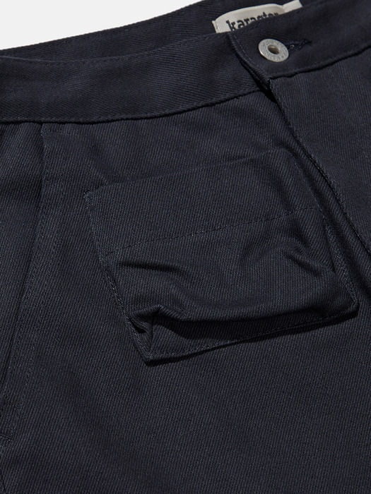 Lumping cargo pants / Navy charcoal