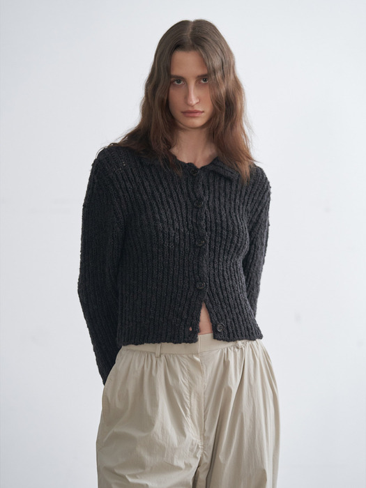 LUTZ KNIT OUTER (INK)